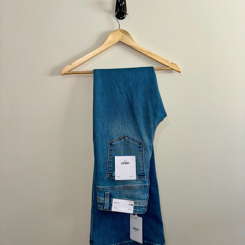 Vervet Blue Denim Jeans with Tags